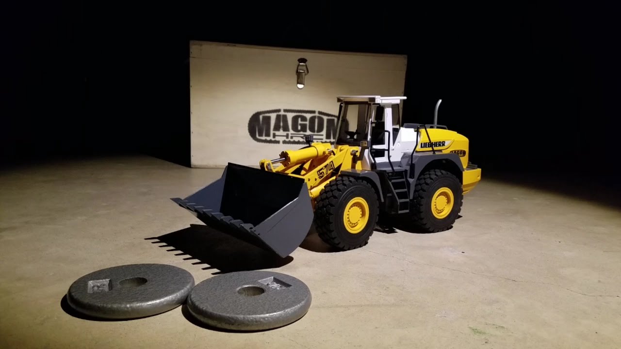 Liebherr 574 RC - 5 lbs Load Demo