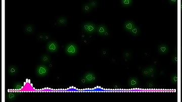 Audio Spectrum Visualizer Green Screen HD | Avee Player Template | #201