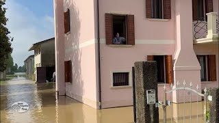 Muson esondato, i residenti di Rustega: "Venti centimetri di acqua in casa, un disastro"