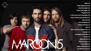 The Best Songs Of Maroon5 - Maroon5 Greatest Hits Full Album 2021