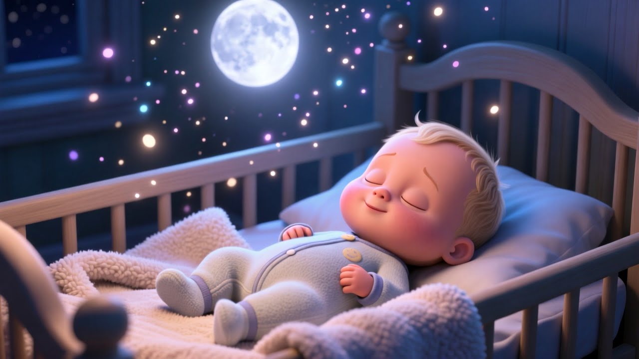 Baby’s Starry Night Dream | Fun Nursery Rhyme Song for Kids