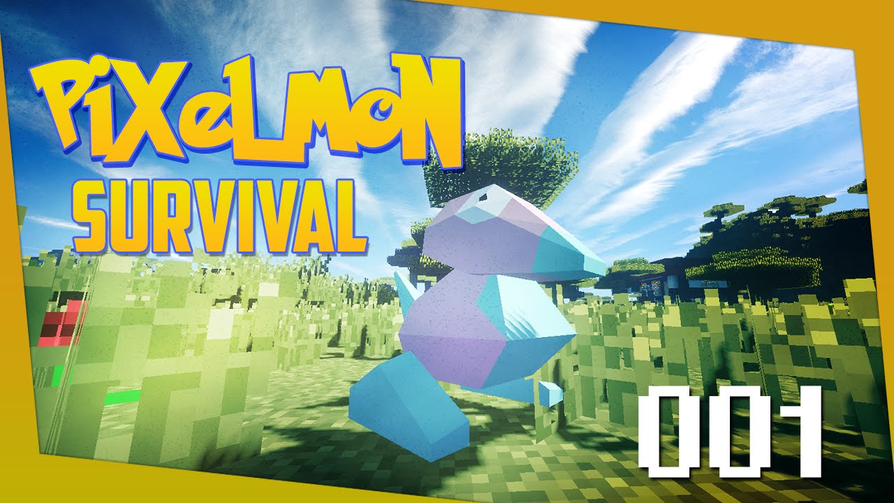 Minecraft: Pixelmon 3.0 | Episode 1 | Crazy Start! - YouTube