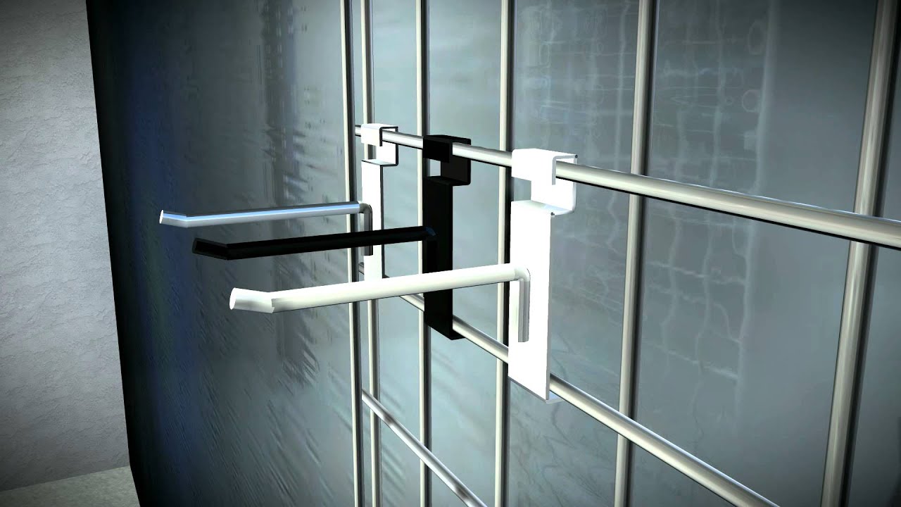 4" Gridwall Display Hooks.avi