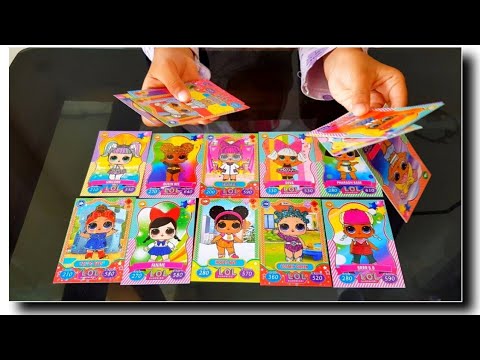 BUKA !!! MAINAN JADUL Kartu Lol Surprise Karakter Boneka