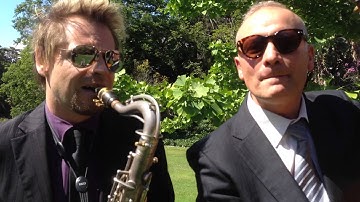 Sax and Double Bass Duo