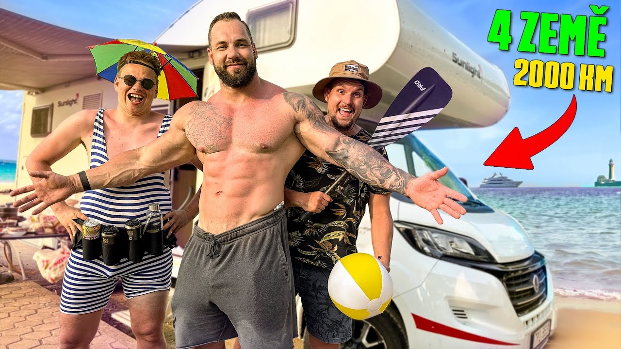 4 DNY V KARAVANU / Dovolená z Pekla (Cestopisný Dokument)