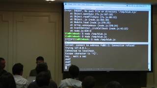 SenchaCon 2010: Server-side JavaScript with Node, Connect & Express