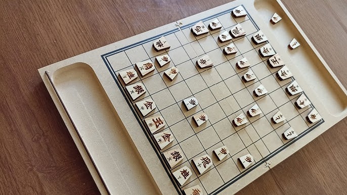 Como jogar Shogi – Regras básicas – Shogi brasil