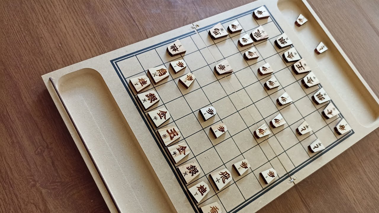 SHOGI - Xadrez Japonês - Basic instructions for beginners 