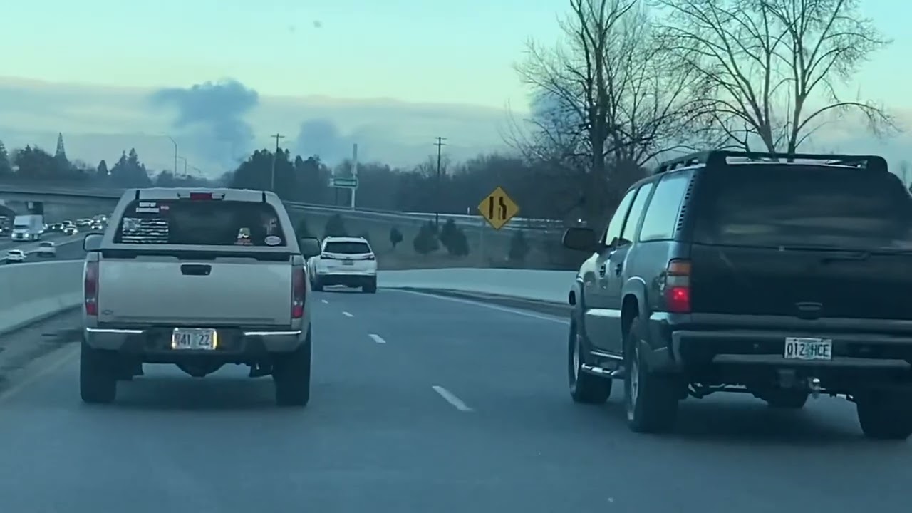 A typical drive on I-5 in Medford, Oregon