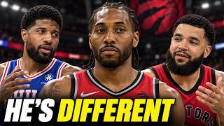 Why NBA Players Treat Kawhi Leonard Differently