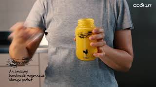 Cookut Mayozen Set Om Mayonaise Te Maken