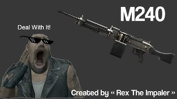 L4D2 Workshop Showcase: FN M240