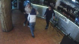 Viral Video HOAX! Waitress Who Beat Customer Was An Actress