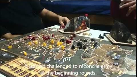 A Game of Thrones: the Board Game (2nd Ed.)