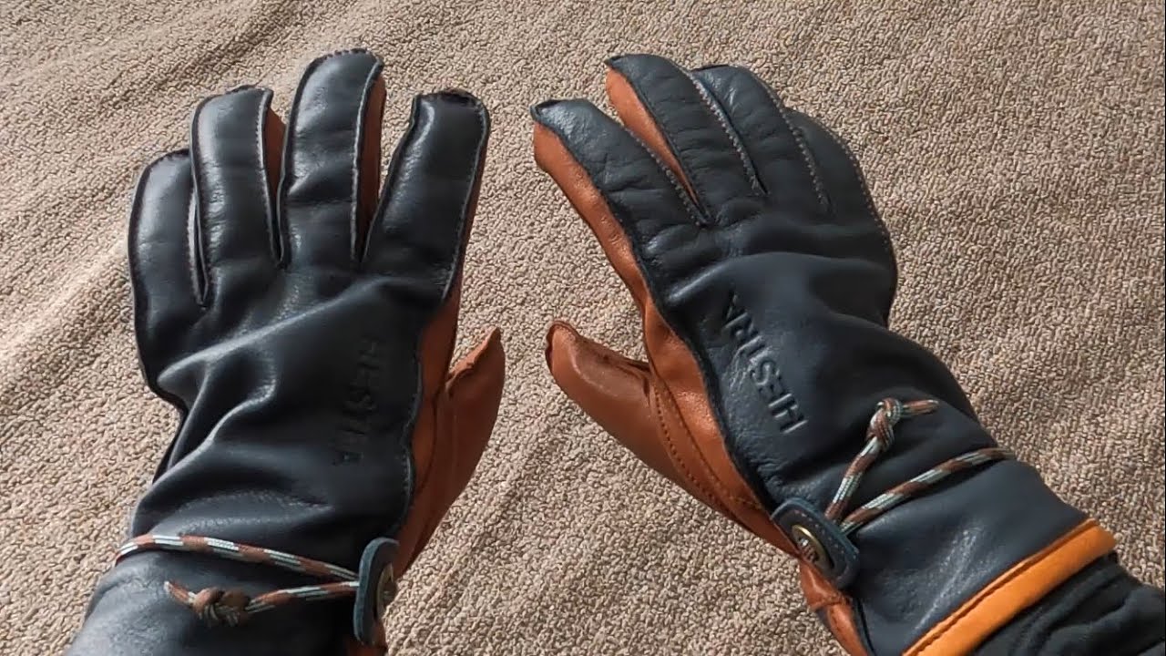 グローブが届いて開封するだけの動画 HESTRA Wakayama 2025.1.7