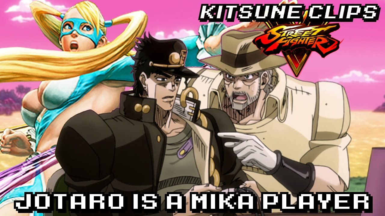 Jotaro Plays Mika