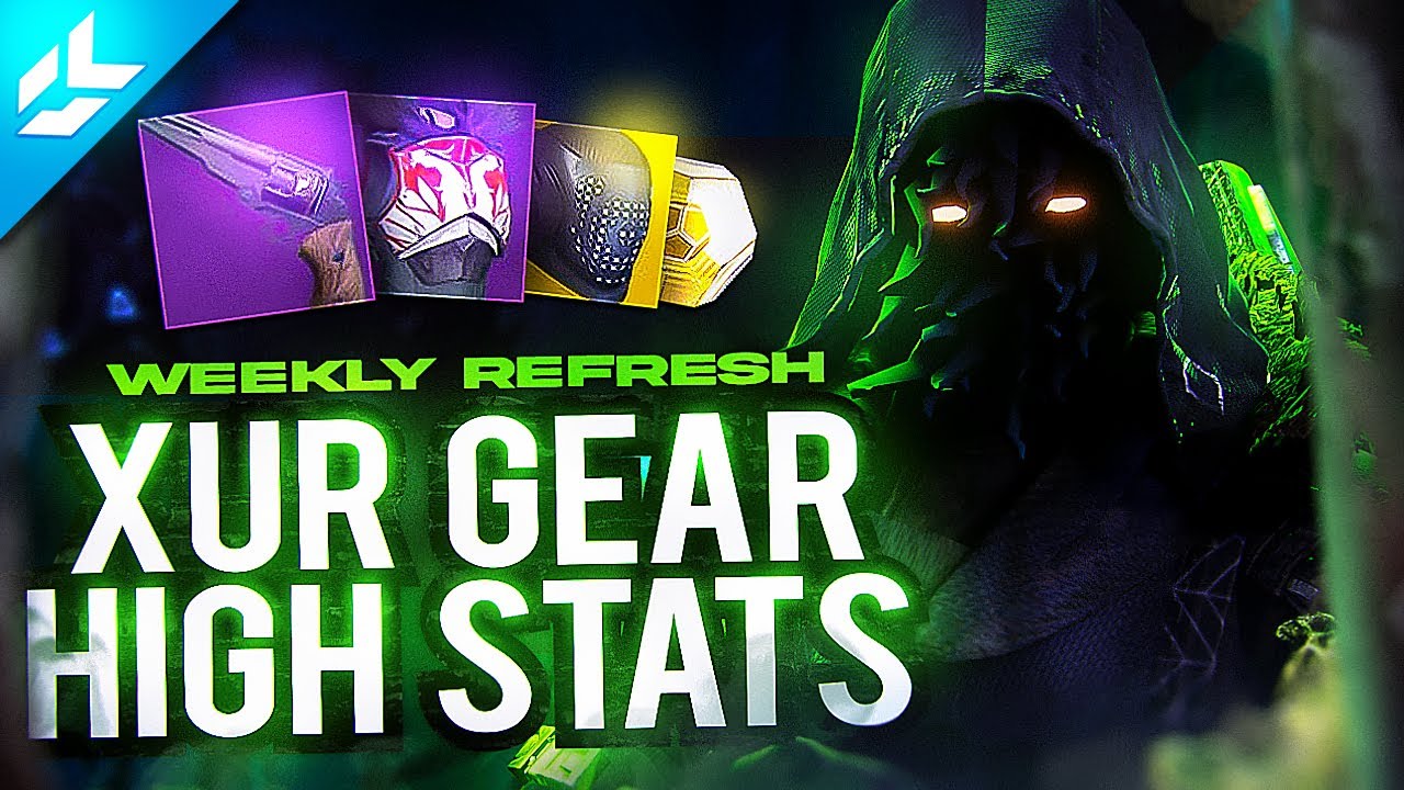 DESTINY 2 | HIGH STAT XUR GEAR WEEKLY REFRESH INVENTORY! (12/03 WEEKEND)