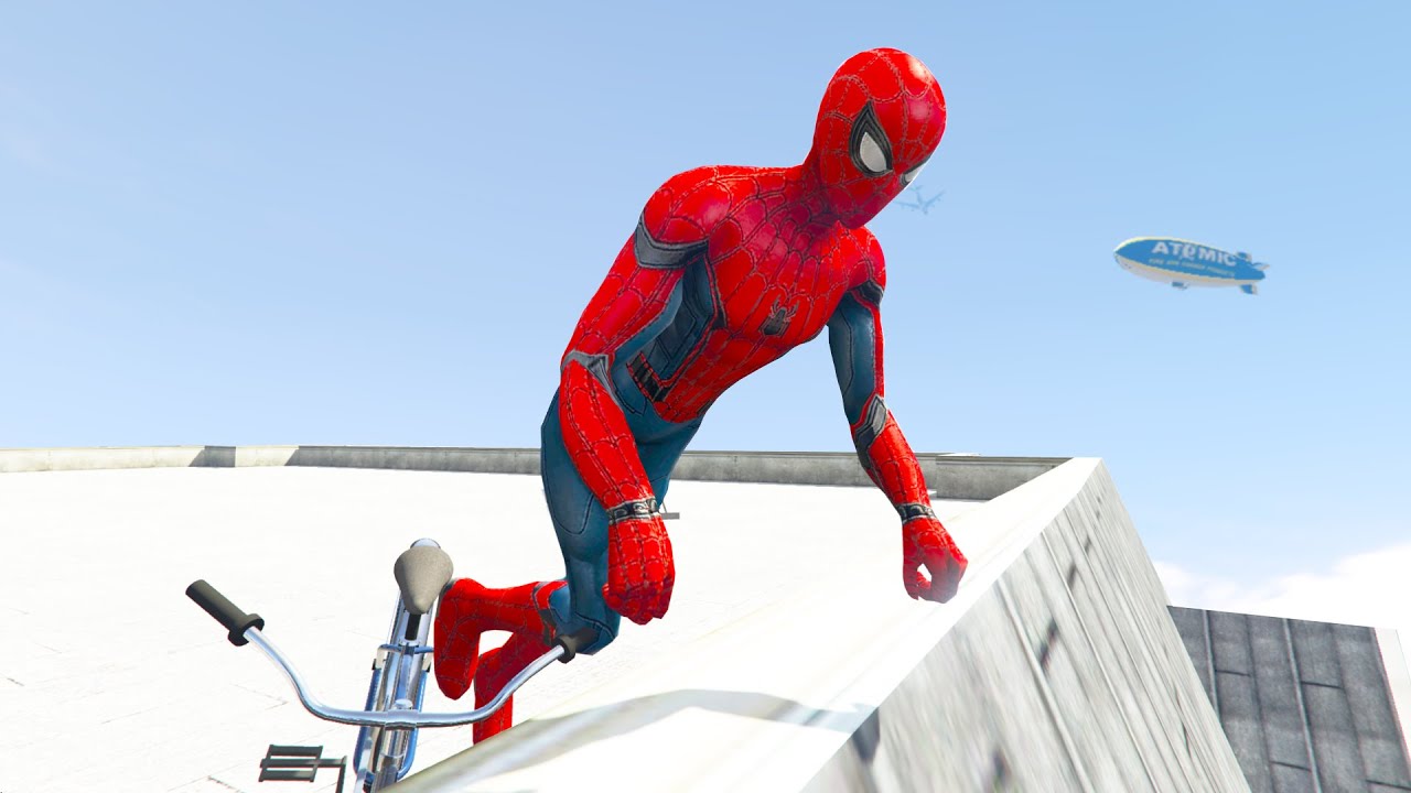 GTA 5 Spider Man Ragdolls Compilation Episode 01 (Euphoria Physics)