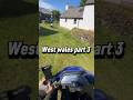 West wales beach ride PART 3 #70cc #2stroke #wheelie #moped #honda #af16 #wales #50cc