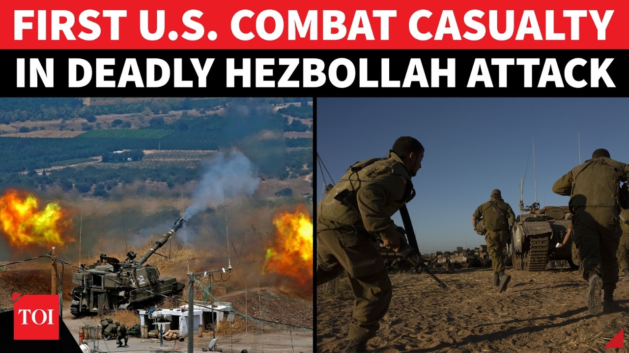 Hezbollah Scores Big Win; 'American Soldier' Killed Fighting In Lebanon As IDF Admits Casu