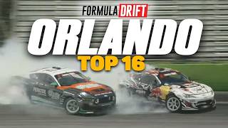 Formula DRIFT Orlando 2026 - PRO, Round 3 - Top 16