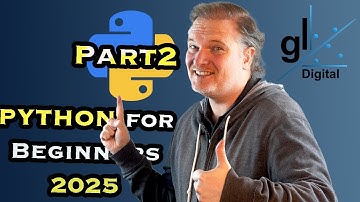 Python DataTypes and Variables - Python Beginners Course (2025) - Part 2