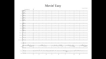 Movin Easy - Grade 3 Swing by Paul Baker