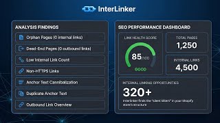 Interlinker - SEO Link Audit Demo Walkthrough screenshot 2