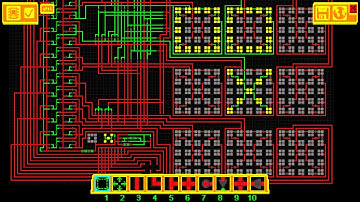 [Boolean] Tic-Tac-Toe Creation Timelapse