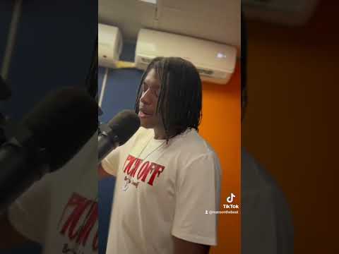 Voltz_jt's Freestyle live On Air #trending #rap #holyten #music #bagga  #voltzjt #celscius