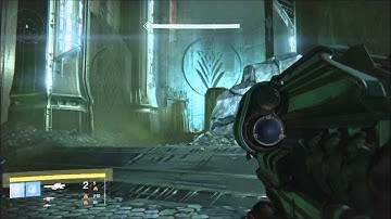 Solo Crotas End Hard Mode - Bridge Encounter - Warlock