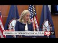 Virginia governor signs executive order taking on data centers, AI