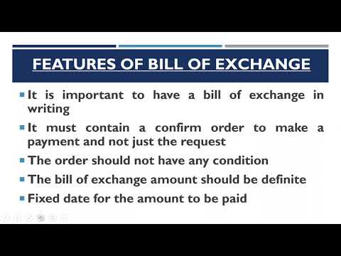 ਐਕਸਚੇਂਜ ਦਾ ਬਿੱਲ- ਅਰਥ, ਕਿਸਮਾਂ, ਵਿਸ਼ੇਸ਼ਤਾਵਾਂ ਅਤੇ ਫਾਇਦੇ