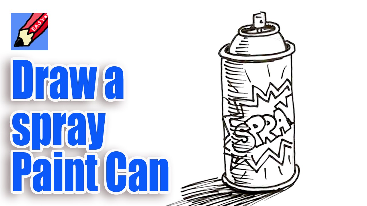 Top How To Draw A Cool Spray Can  Check it out now 