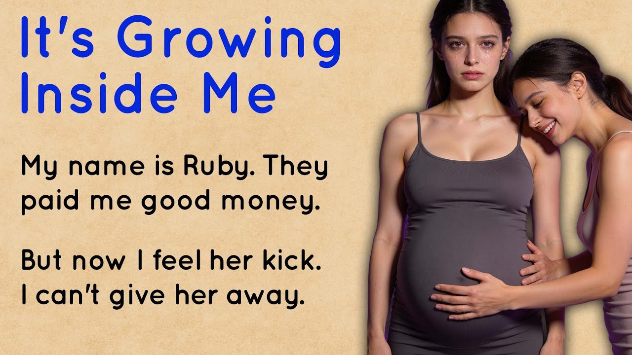 I'm a Surrogate... But I Want to Keep the Baby ✅ English Story (A1-A2 Level) 🤰