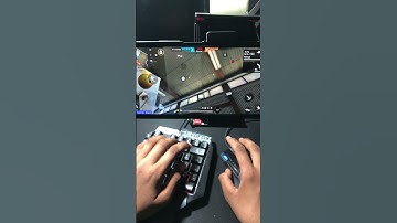 keyboard mouse gameplay video 😱#keyboardandmousesetup #gaming #shortsfeed #games #freefireshorts