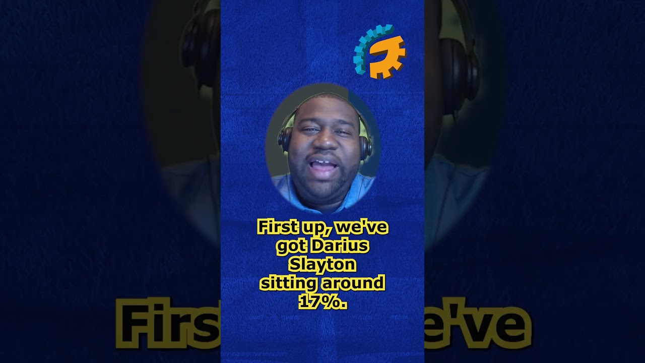 2 Players You Want in Your LINEUPS for NFL Showdown Slate!