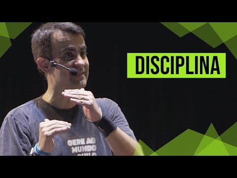 Vídeo: A Importância Da Disciplina Para Alcançar Um Objetivo