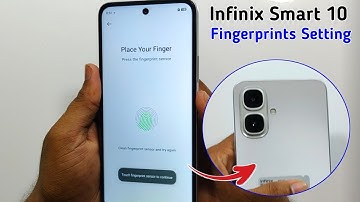 How To Enable Fingerprints On Infinix Smart 10 | Infinix Smart 10 Me Fingerprints Kaise lagaen