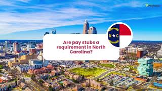 Struggling with North Carolina Pay Stub Compliance? Discover the Easy Solution Now!