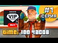 PREMIUM VIP ЗА 100 ЧАСОВ! Серия 1.  ARIZONA RP - GTA SAMP