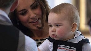 Royal tour: Prince George has royal play day accompanied by Duchess of Cambridge