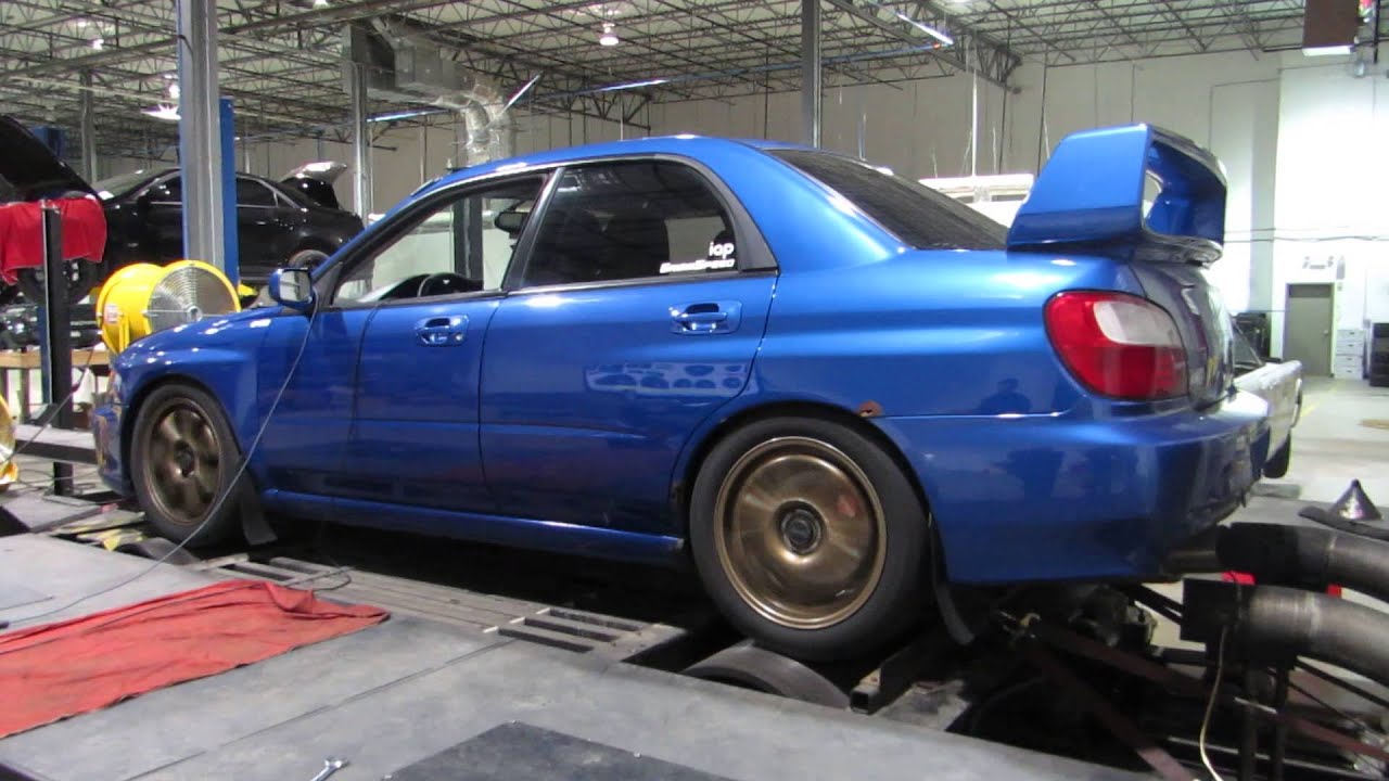 EJ207 Swapped Bugeye 300hp
