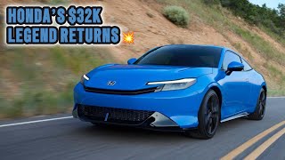 2026 HONDA PRELUDE 🔥 SHOCKING RETURN AT $30,000 – THE SPORTS ICON IS BACK!