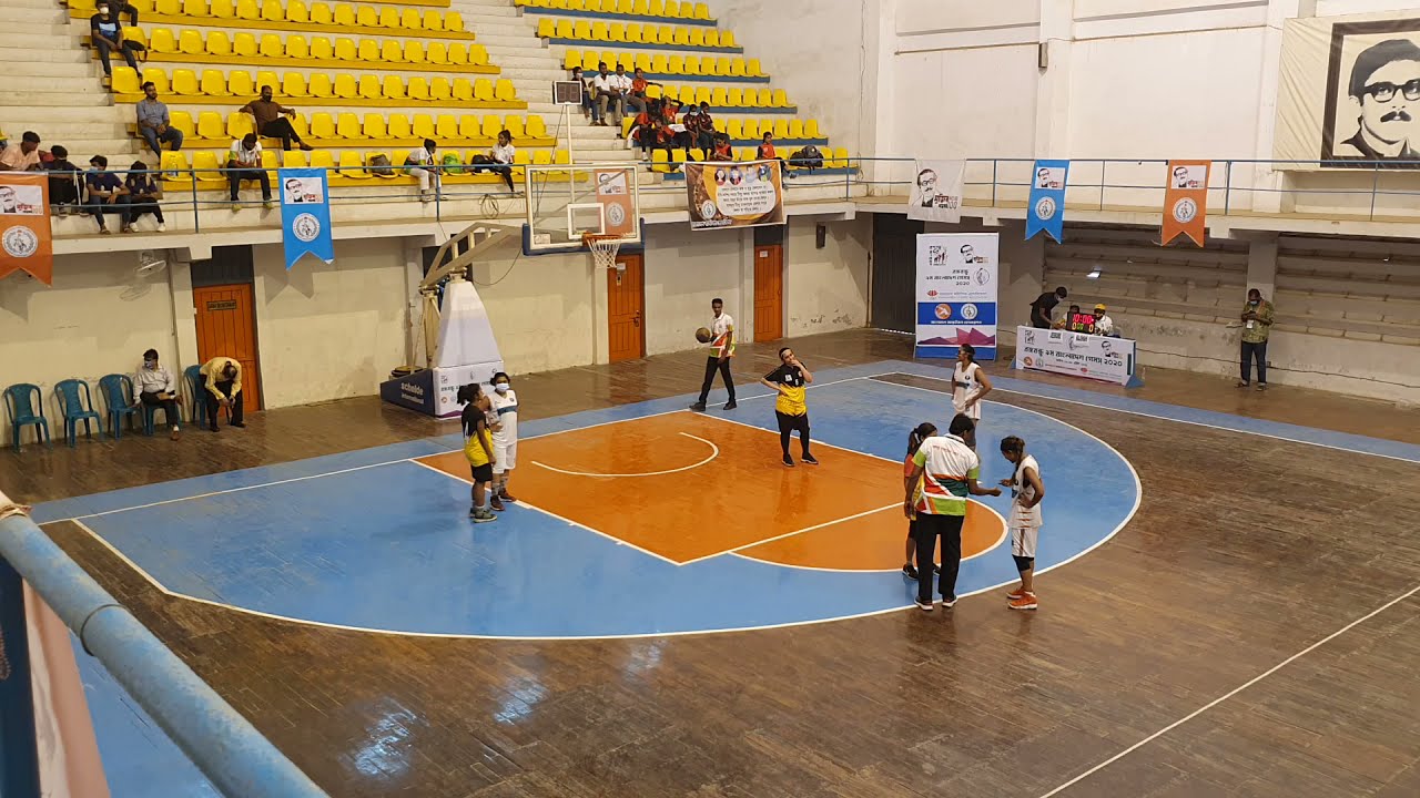 Bangladesh Games Women's Basketball 2021 Chittagong vs Dhaka YouTube