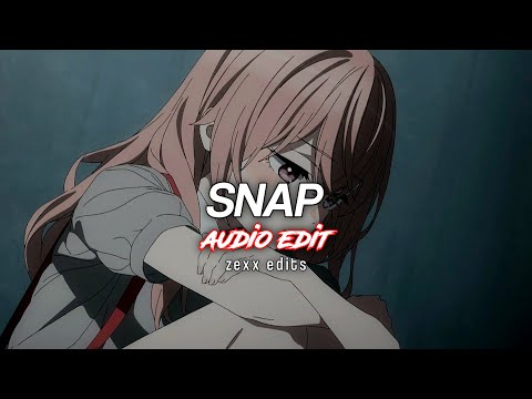 Rosa Linn Snap Audio Edit Requested