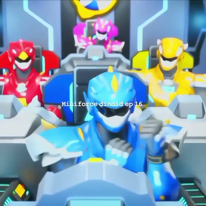 I love loveeee this episode😆(miniforce dinoid ep 16 on ebs1) #miniforce #edit