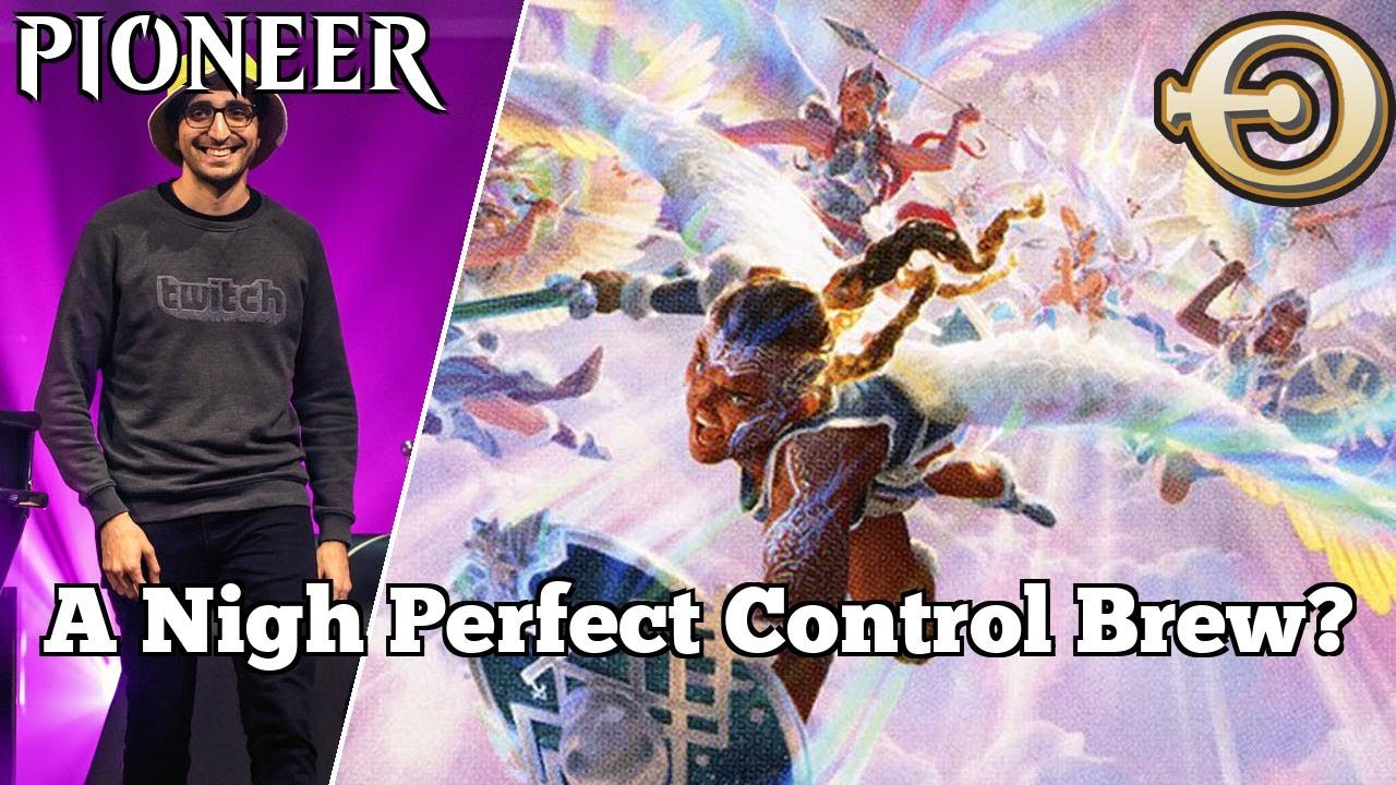 A Nigh Perfect Control Brew? | UW Control | MTG Pioneer | MTGO - YouTube