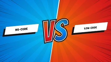 No-Code vs Low-Code: Which One Is Right for Your Project?